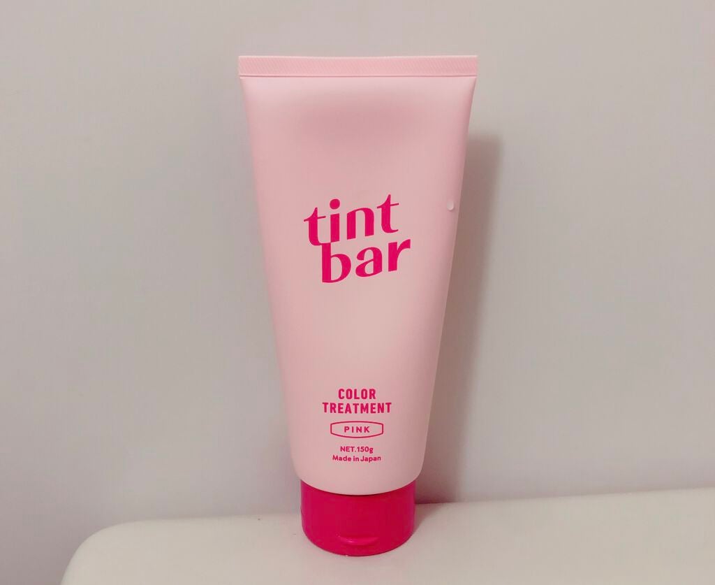 カラートリートメント/ティントバー/ヘアカラーを使ったクチコミ(1枚目)