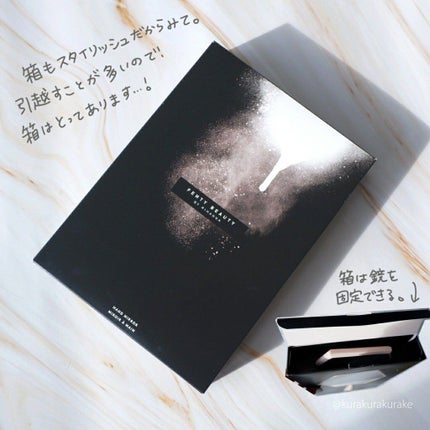 HAND MIRROR/FENTY BEAUTY BY RIHANNA/その他化粧小物を使ったクチコミ(6枚目)