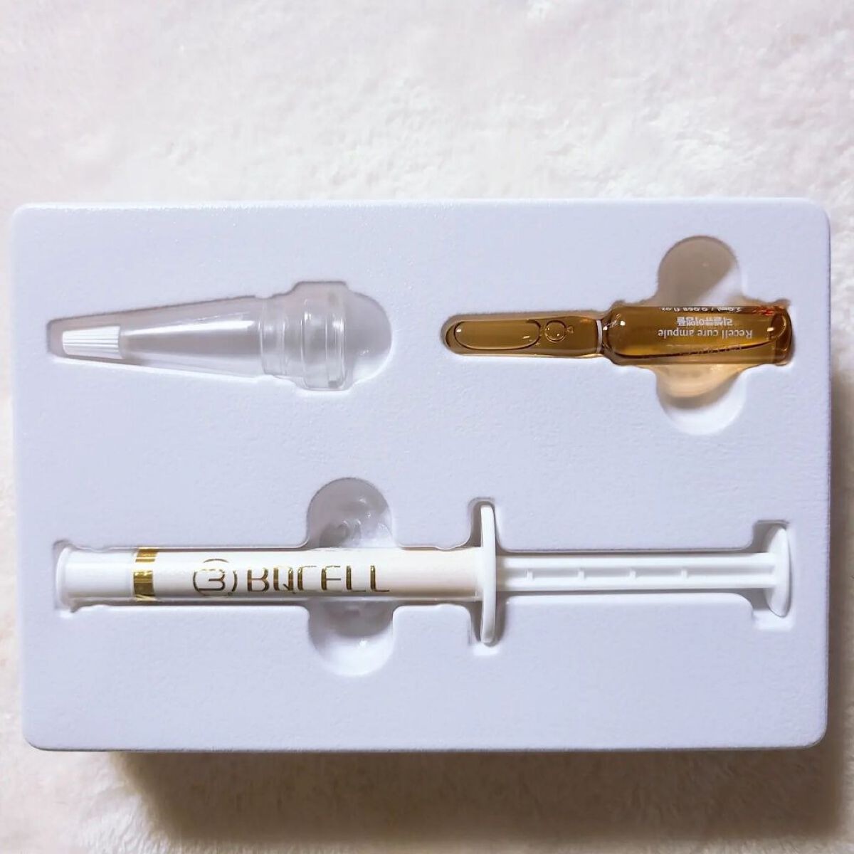 ダーマスキンピーリング/BQCELL/その他キットセットを使ったクチコミ（3枚目）