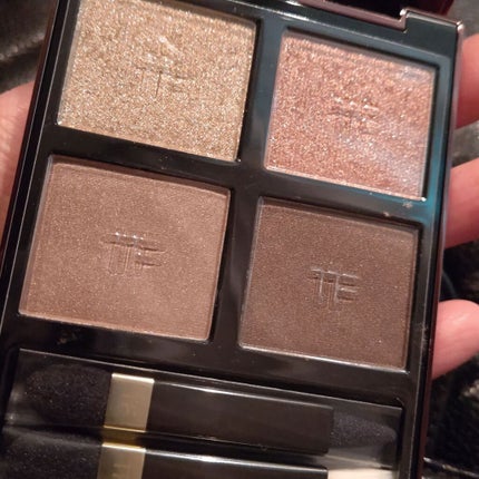 アイ カラー クォード/TOM FORD BEAUTY/アイシャドウパレットを使ったクチコミ(1枚目)
