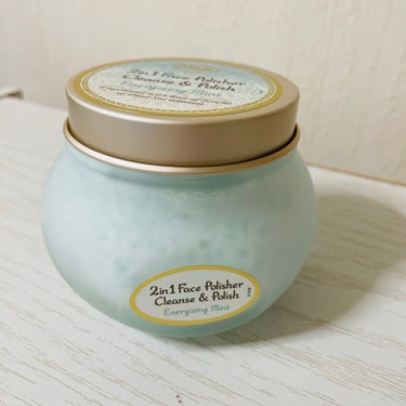 フェイスポリッシャー リフレッシング（ミント）/SABON/スクラブ・ゴマージュを使ったクチコミ（1枚目）