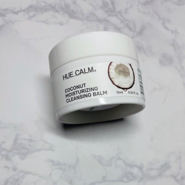 HUE_CALM ドクダミカーミングクレンジングフォームのクチコミ「『 HUE_CALM // COCONUT MOISTURIZING CLEANSING BA.....」（2枚目）