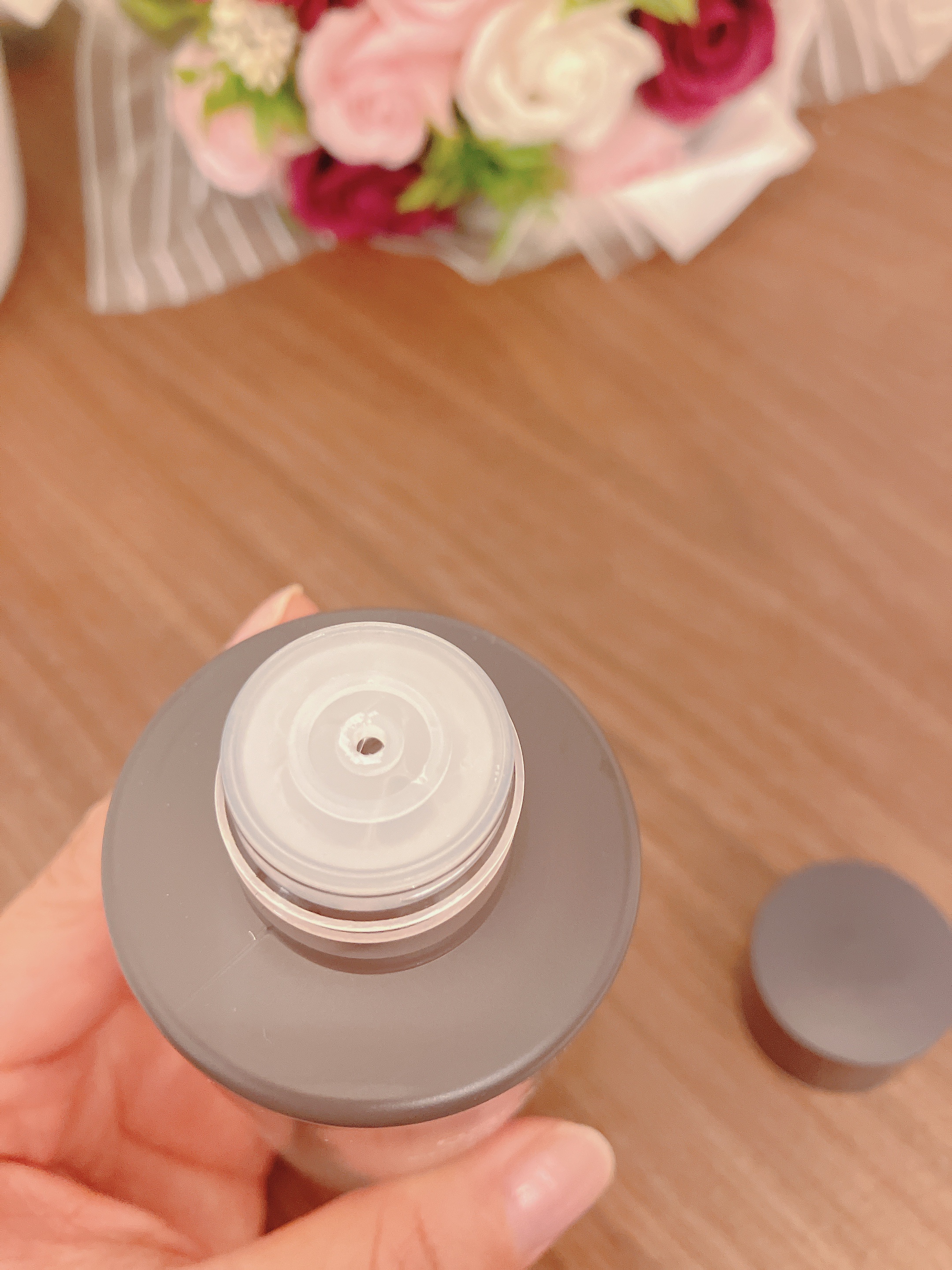 ブラックライス ヒアルロニックトナー/haruharu wonder/化粧水を使ったクチコミ（2枚目）