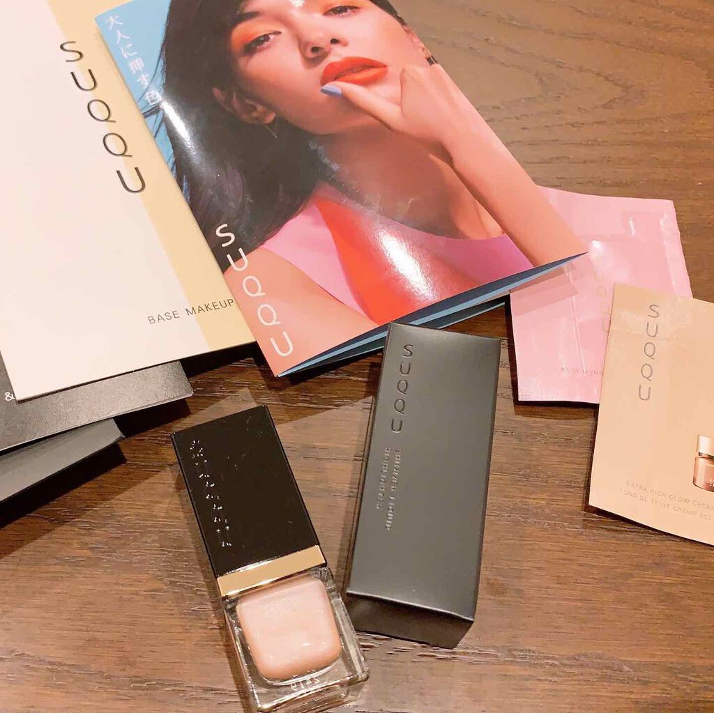 シマー リクイド ハイライター/SUQQU/リキッドハイライトを使ったクチコミ(1枚目)