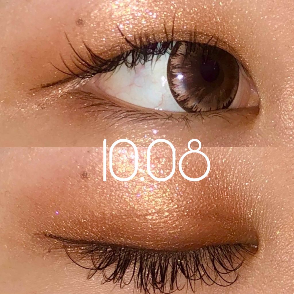 マイアイシャドウ グリッター/innisfree/単色アイシャドウを使ったクチコミ（1枚目）