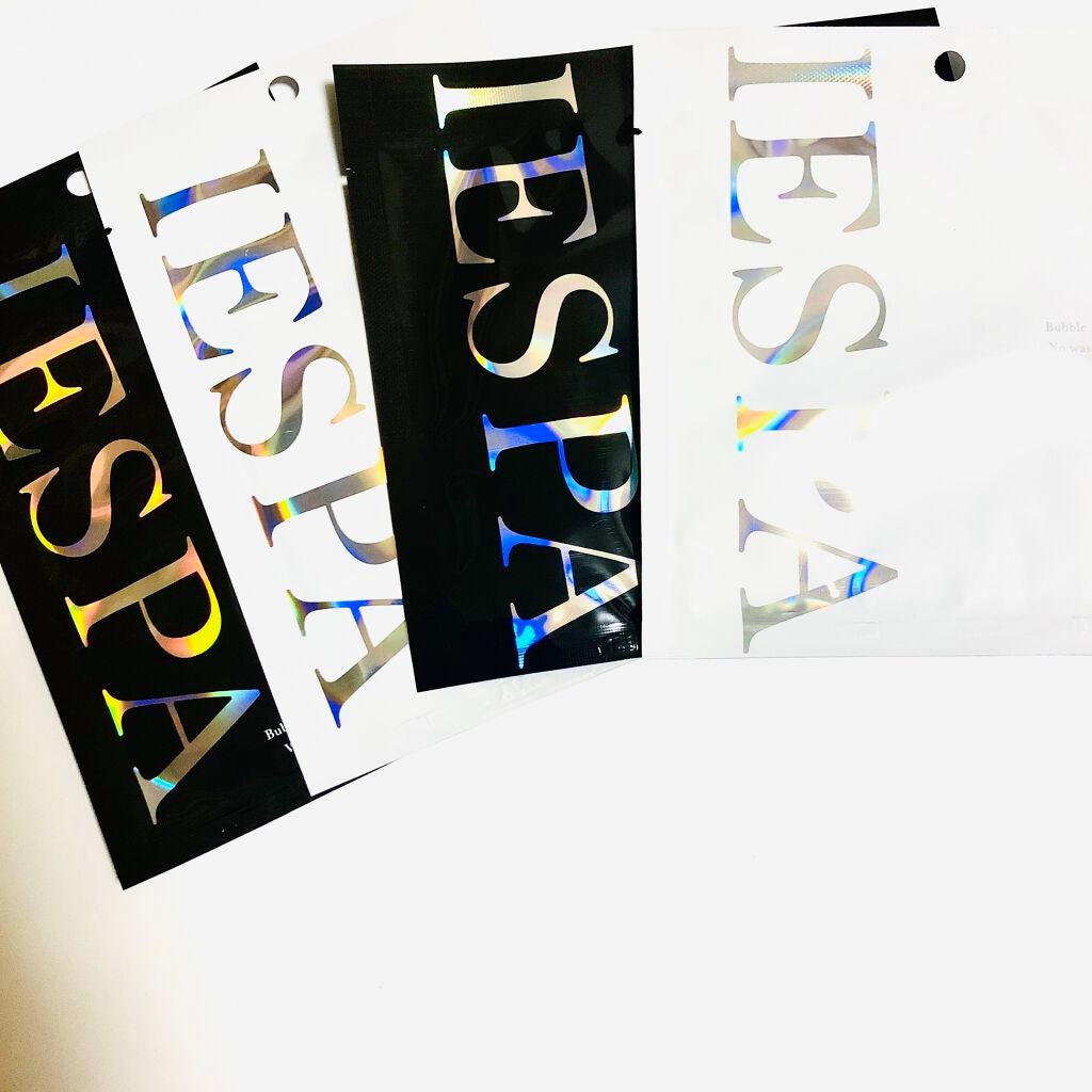 炭酸バブルパック(洗い流すタイプ)/イエスパ/洗い流すパック・マスクを使ったクチコミ(3枚目)