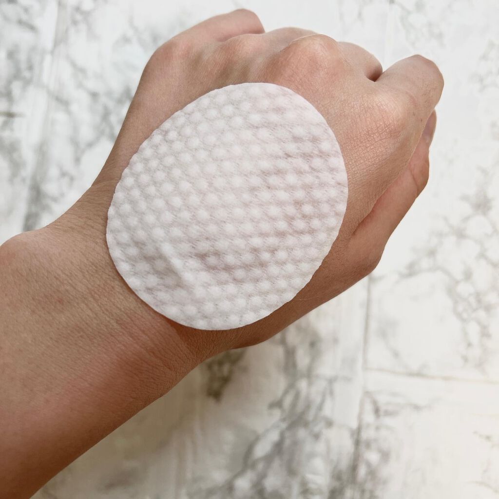 ヘルプミー! ハニーCパッド/One-day's you/トナーパッドを使ったクチコミ(2枚目)