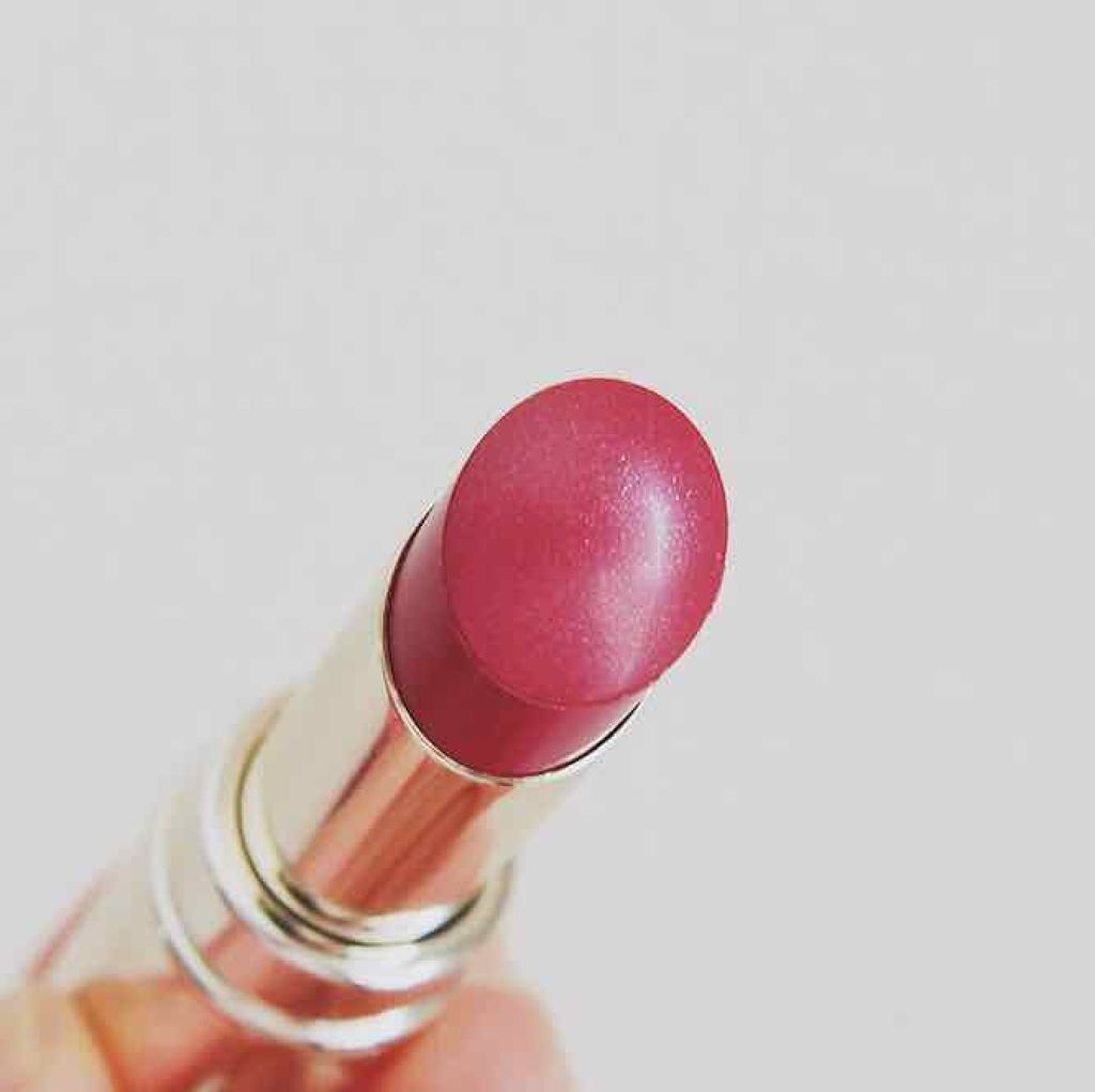 プラチナム 顔色アップ ラスティングルージュ/エルシア/口紅を使ったクチコミ(2枚目)