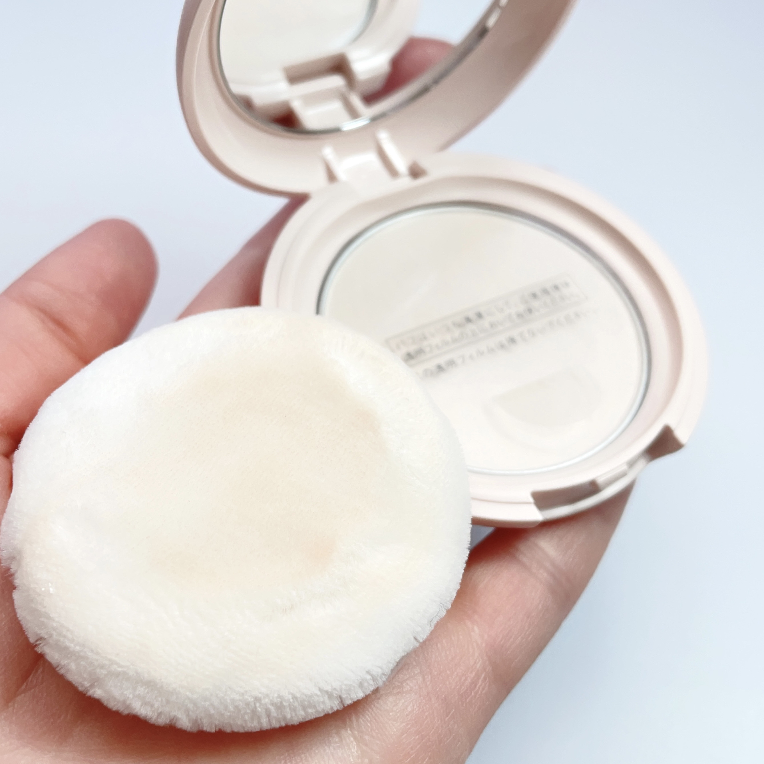 エテュセ スキンケアパウダー (プレスト)/ettusais/プレストパウダーを使ったクチコミ（2枚目）