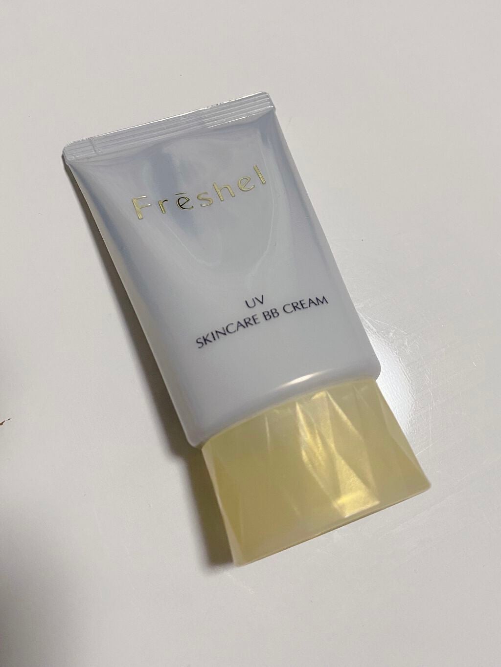 スキンケアBBクリーム(UV)/フレッシェル/BBクリームを使ったクチコミ(1枚目)