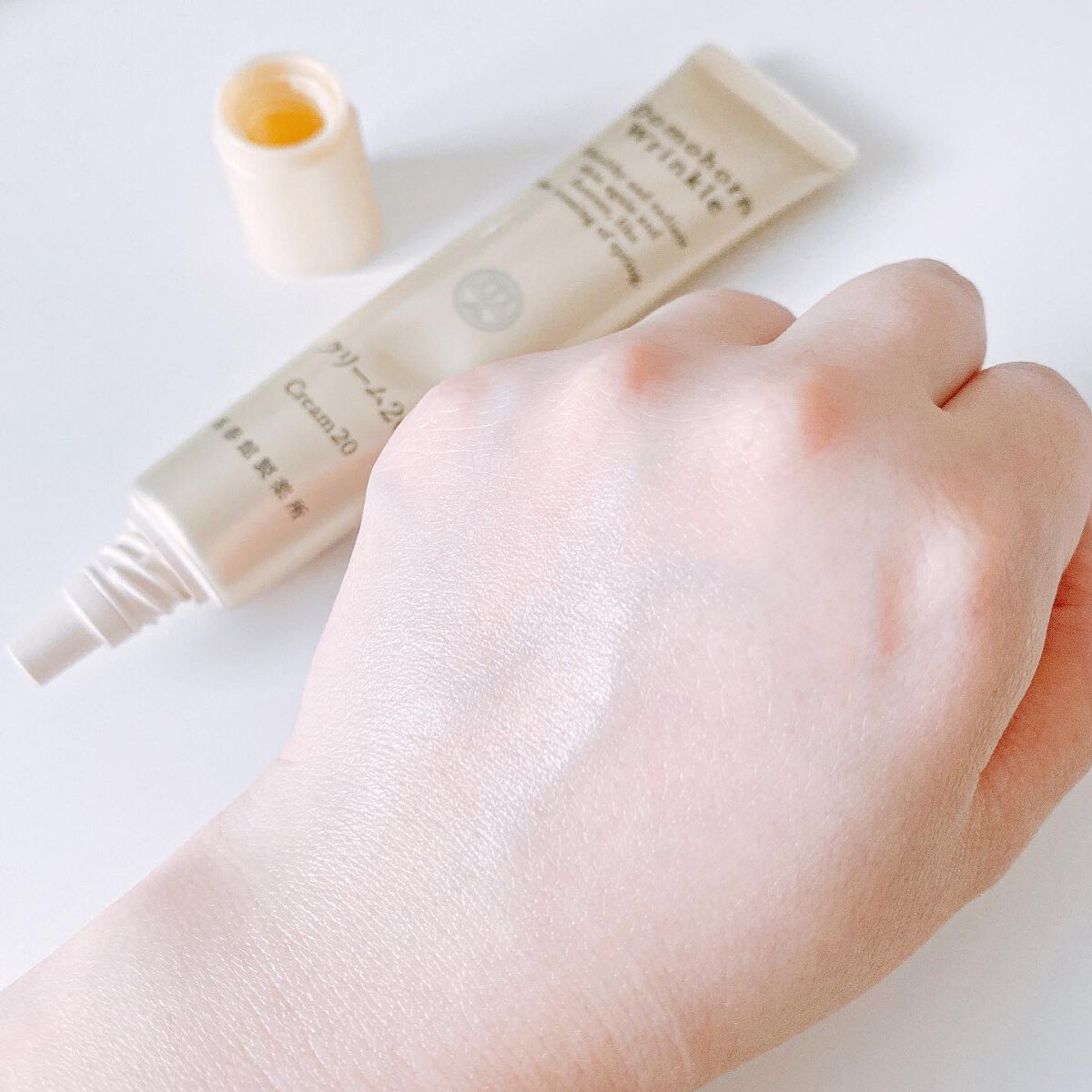 クリーム20/ドモホルンリンクル/フェイスクリームを使ったクチコミ(5枚目)