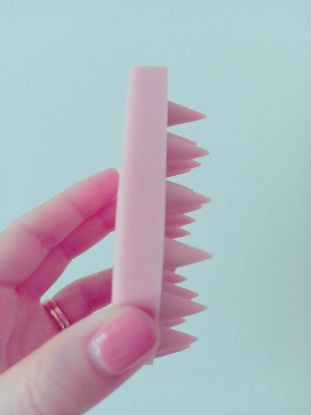 リラクシングマッサージブラシ/エトヴォス/スカルプブラシを使ったクチコミ(2枚目)