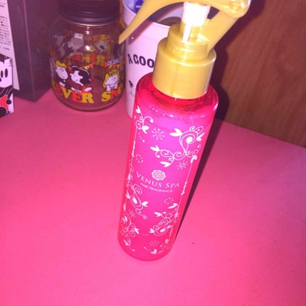 カプセルヘアフレグランス /ヴィーナススパ/ヘアミストを使ったクチコミ(1枚目)