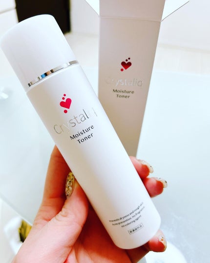 薬用保湿化粧水 /Crystaliq /化粧水を使ったクチコミ(5枚目)