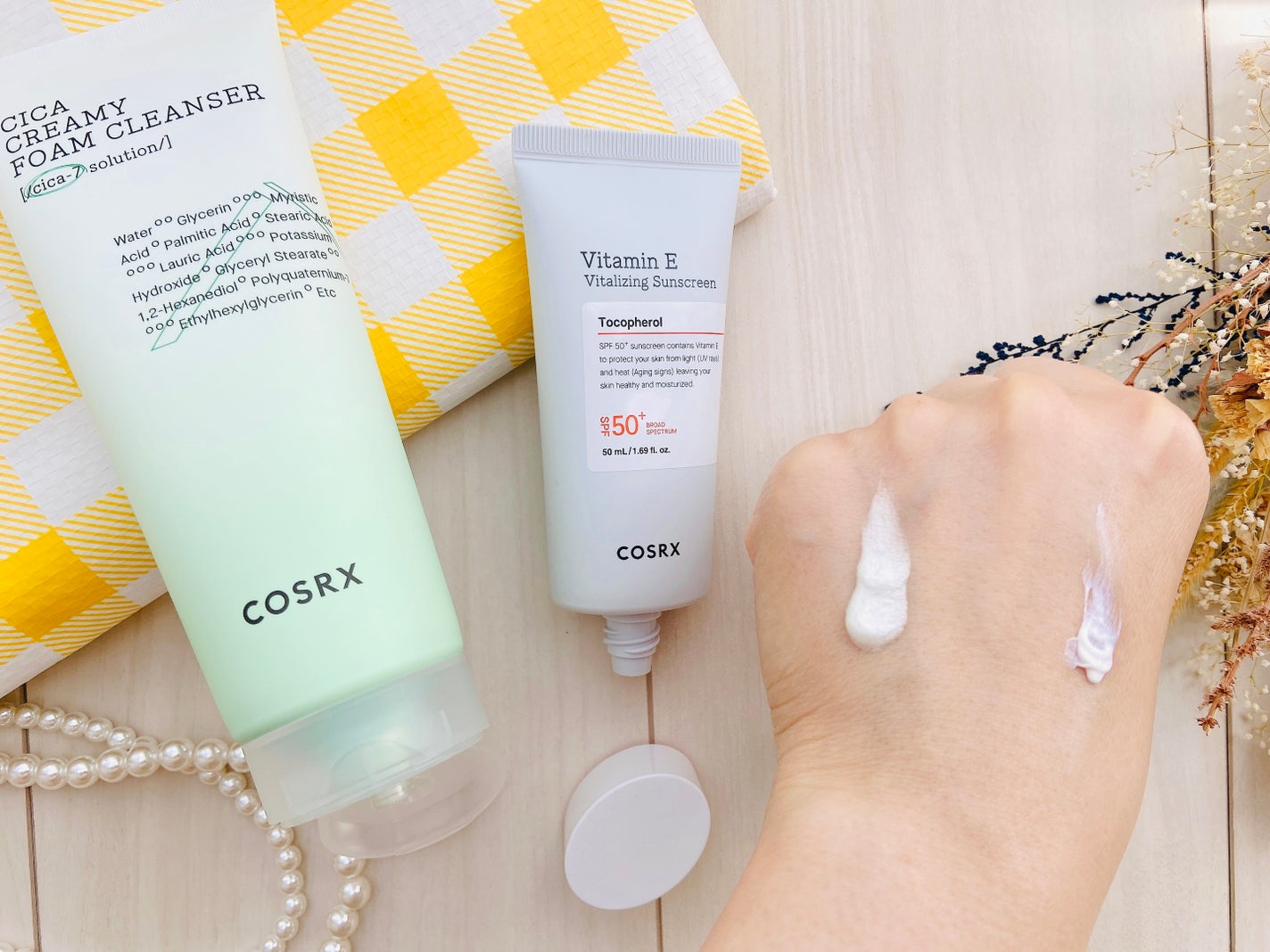 ピュアフィットシカ クリーミーフォームクレンザー /COSRX/洗顔フォームを使ったクチコミ(7枚目)