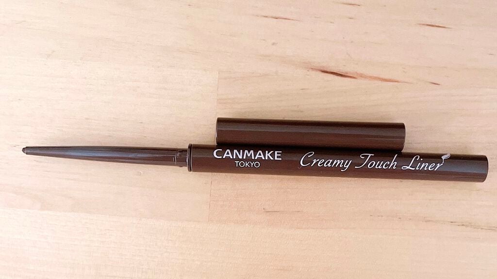 クリーミータッチライナー/キャンメイク/ジェルアイライナーを使ったクチコミ(2枚目)