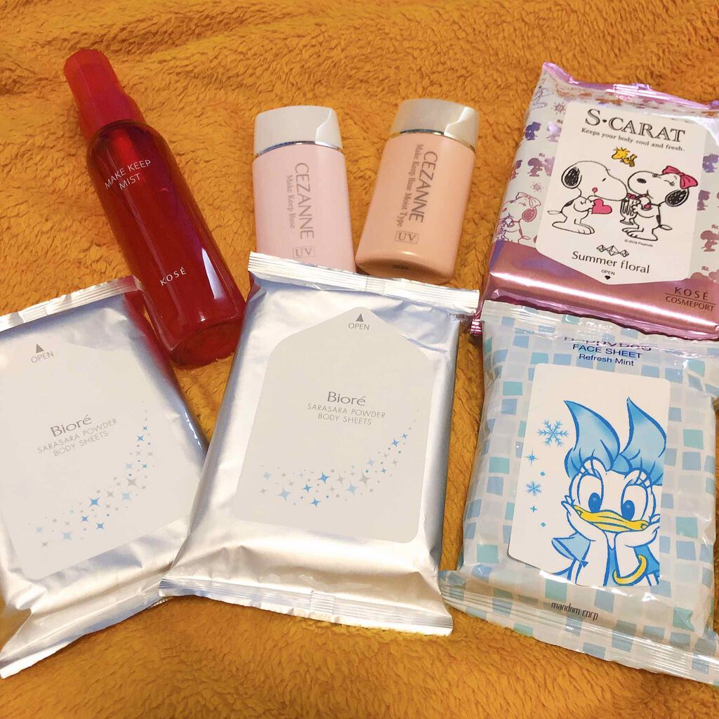 ハッピーデオ フェイスシート/マンダム/ボディシートを使ったクチコミ（1枚目）