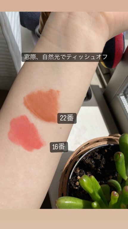 ラストベルベットティント/BBIA/リップティントを使ったクチコミ(6枚目)