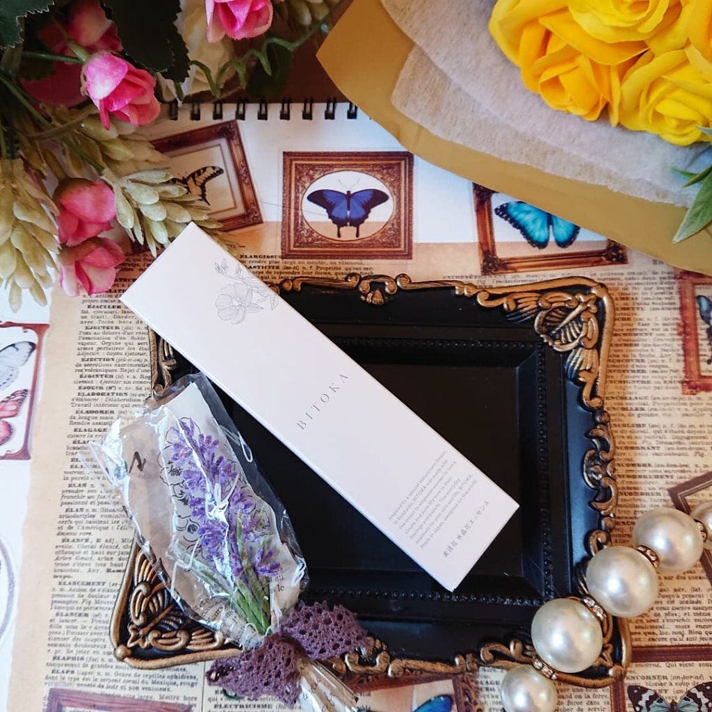 クリスタルクリーム/BITOKA/フェイスクリームを使ったクチコミ(6枚目)