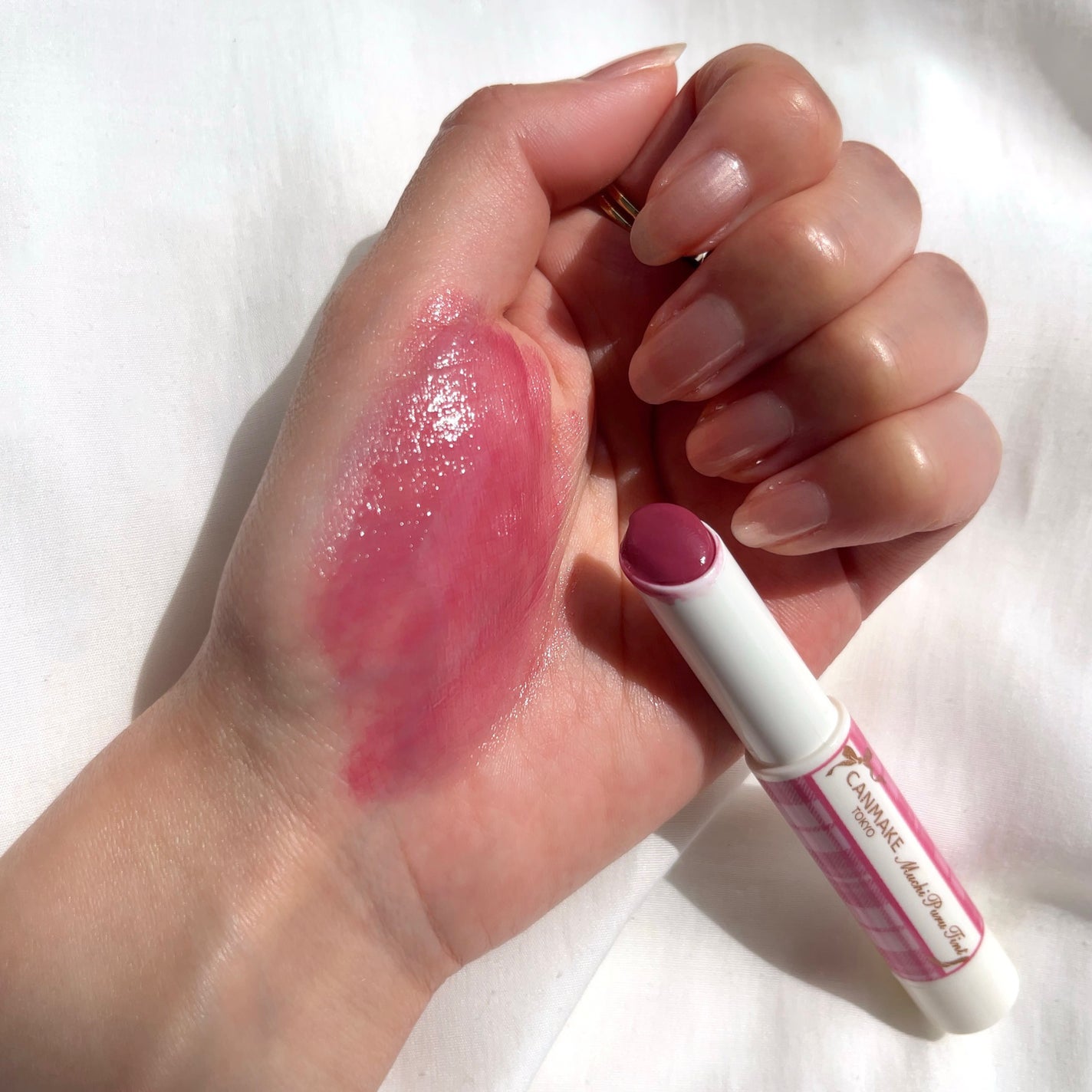 むちぷるティント/キャンメイク/リップティントを使ったクチコミ(3枚目)