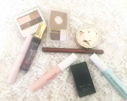 【旧品】マシュマロフィニッシュパウダー/キャンメイク/プレストパウダーを使ったクチコミ(1枚目)