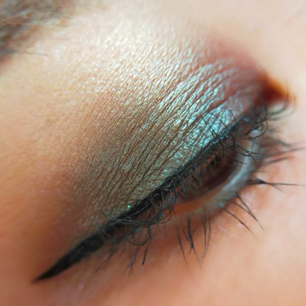 スモール アイシャドウ/M・A・C/単色アイシャドウを使ったクチコミ(3枚目)