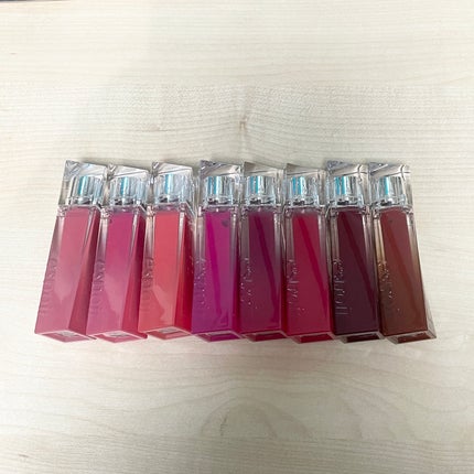 クチュールリップティントグレイズ/espoir/リップティントを使ったクチコミ(2枚目)