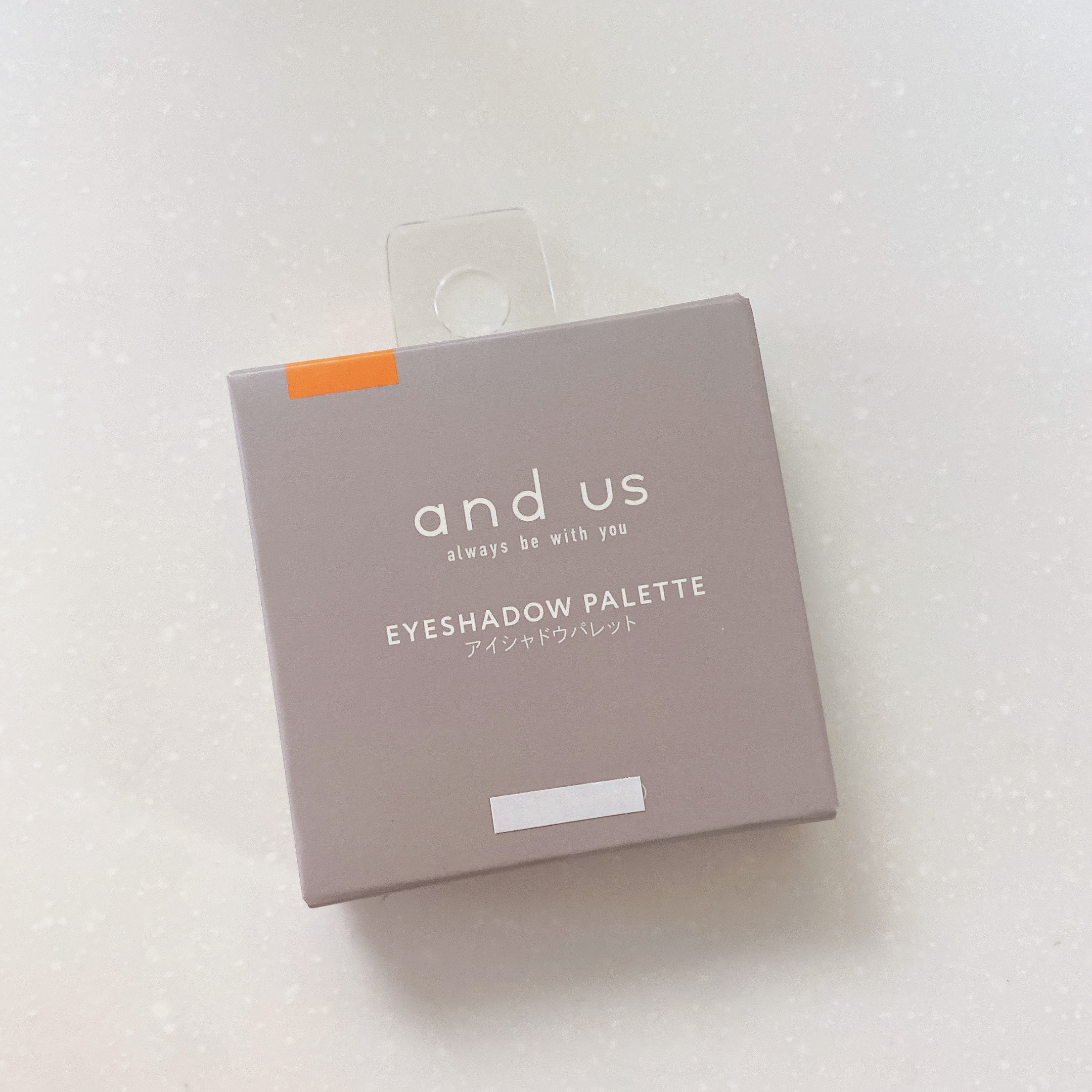 アイシャドウパレット（4色） 03OR/and us/アイシャドウパレットを使ったクチコミ（3枚目）