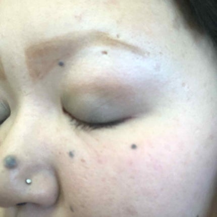 アイステュディオ シャドウ/MAYBELLINE NEW YORK/単色アイシャドウを使ったクチコミ(2枚目)