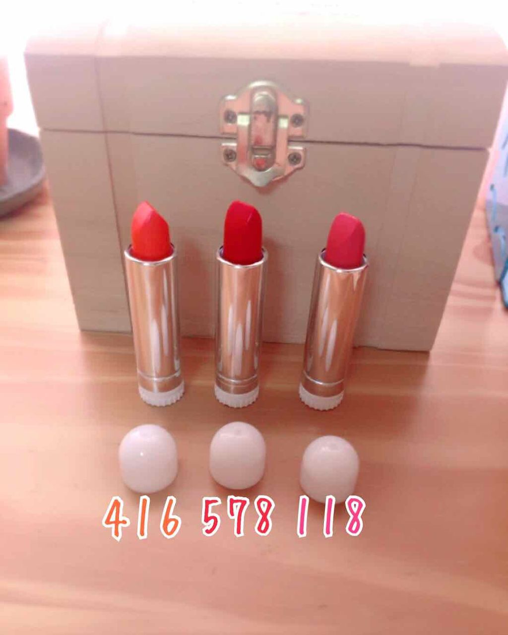 口紅（詰替用）/ちふれ/口紅を使ったクチコミ（1枚目）