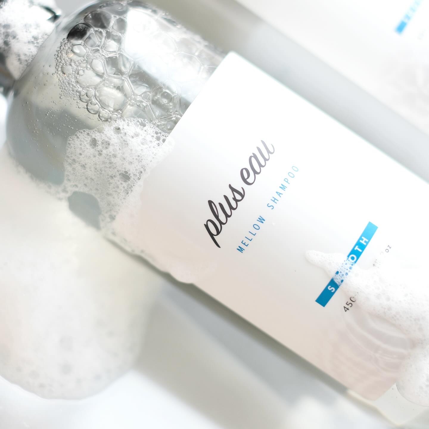 メロウシャンプー/メロウトリートメント/plus eau/市販シャンプーを使ったクチコミ（1枚目）