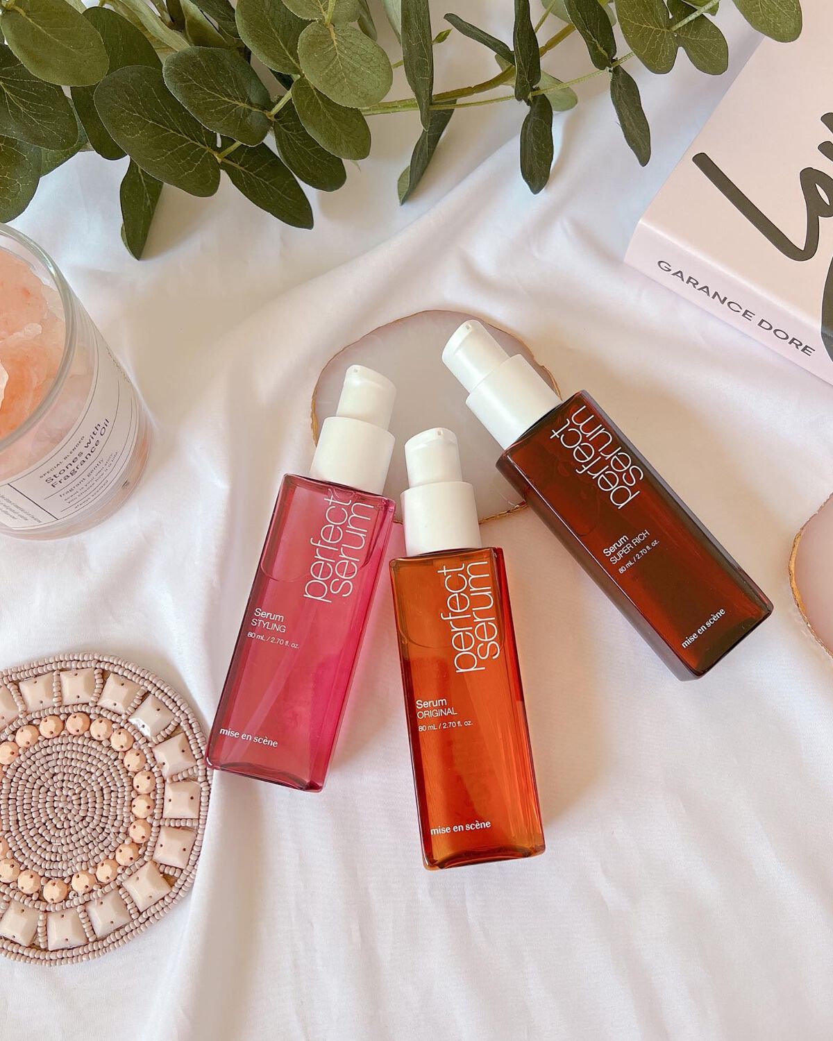 パーフェクト セラム オリジナル/miseenscene/ヘアオイルを使ったクチコミ(9枚目)