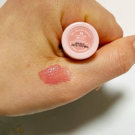 タンフルグラスティント/Colorgram/リップティントを使ったクチコミ(4枚目)