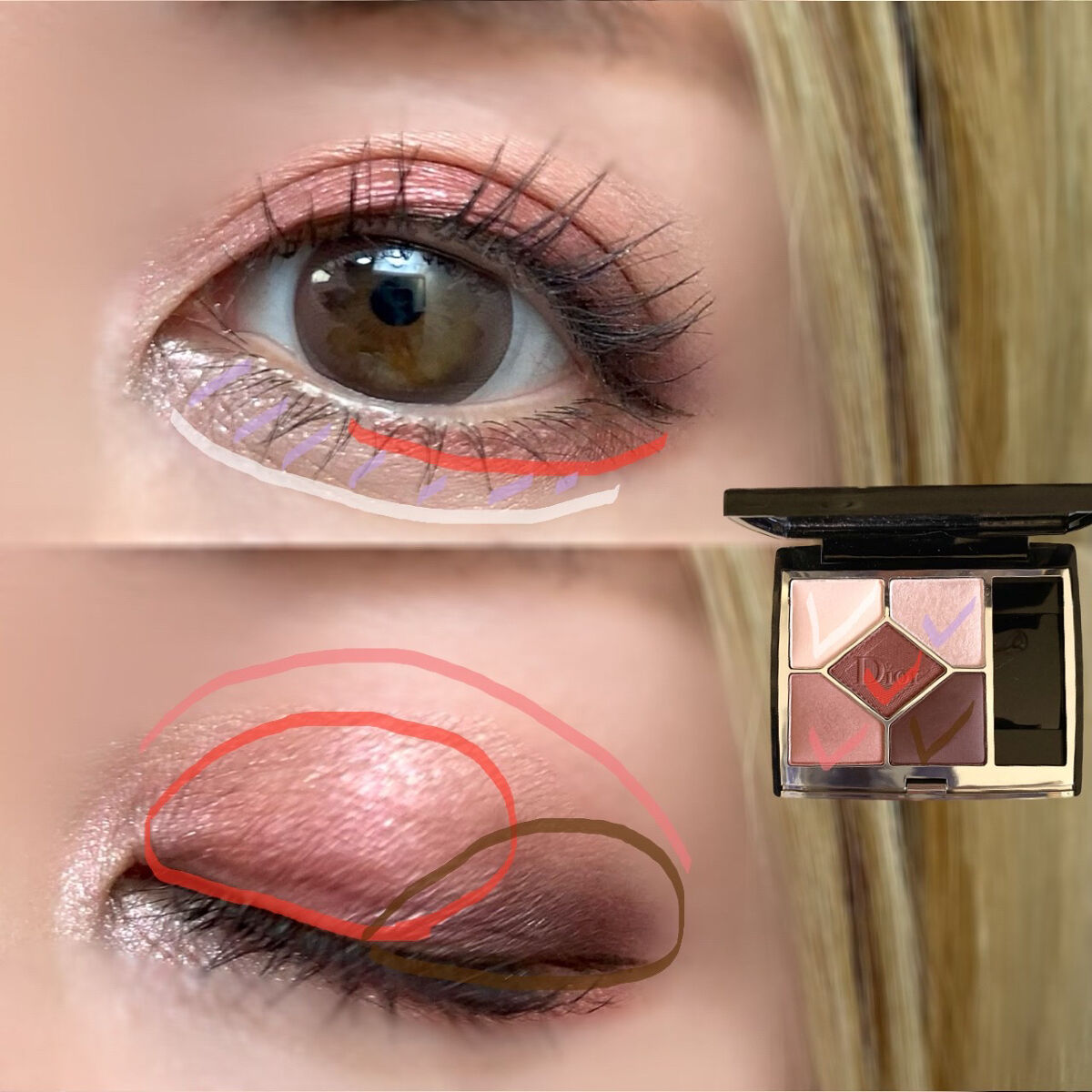 旧】サンク クルール クチュール｜Diorの口コミ - \レッド