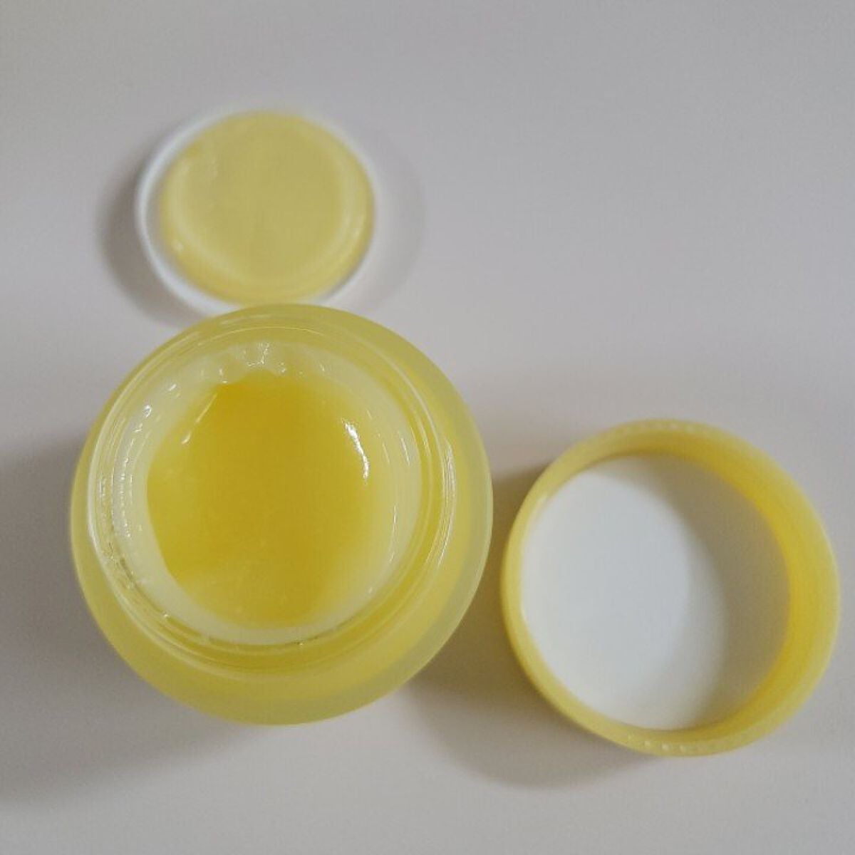 月光ゆず睡眠パック/HANYUL(ハンユル)/フェイスクリームを使ったクチコミ(2枚目)