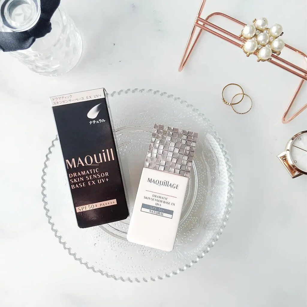 ドラマティックスキンセンサーベース EX UV+/マキアージュ/化粧下地を使ったクチコミ（1枚目）