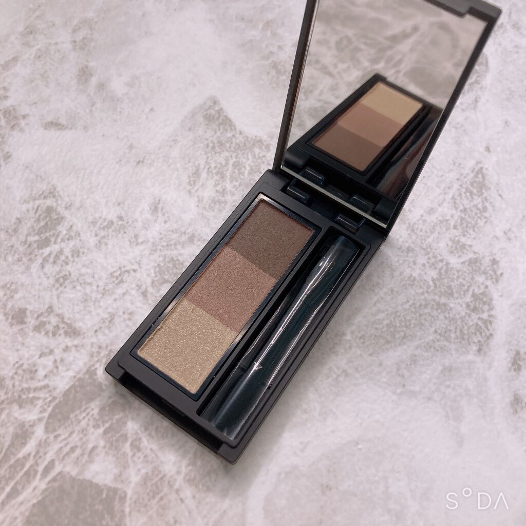 セルヴォーク インディケイトアイブロウパウダー/Celvoke/パウダーアイブロウを使ったクチコミ(7枚目)