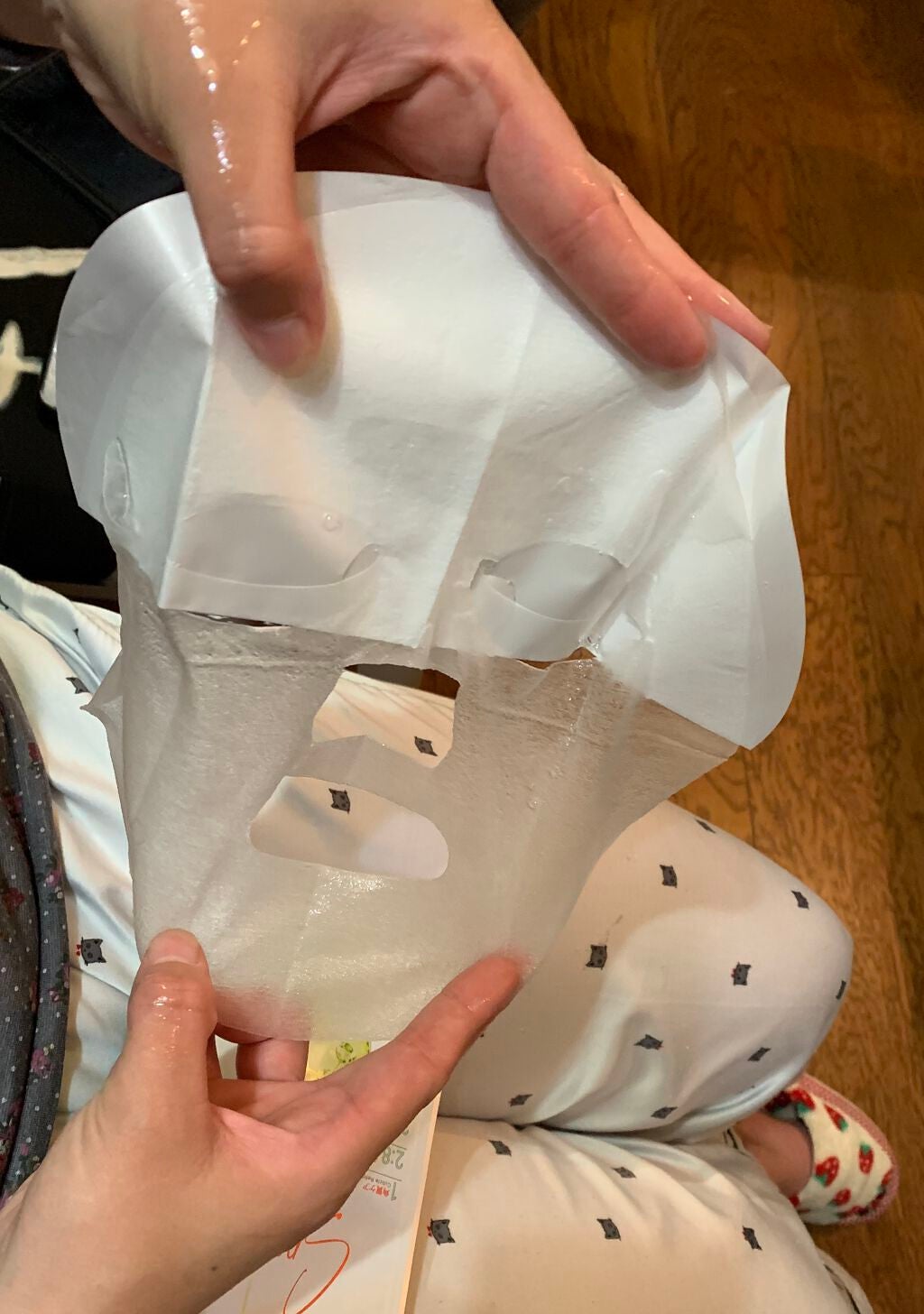 夏雪草バランシングマスク/我的美麗日記/シートマスク・パックを使ったクチコミ(1枚目)