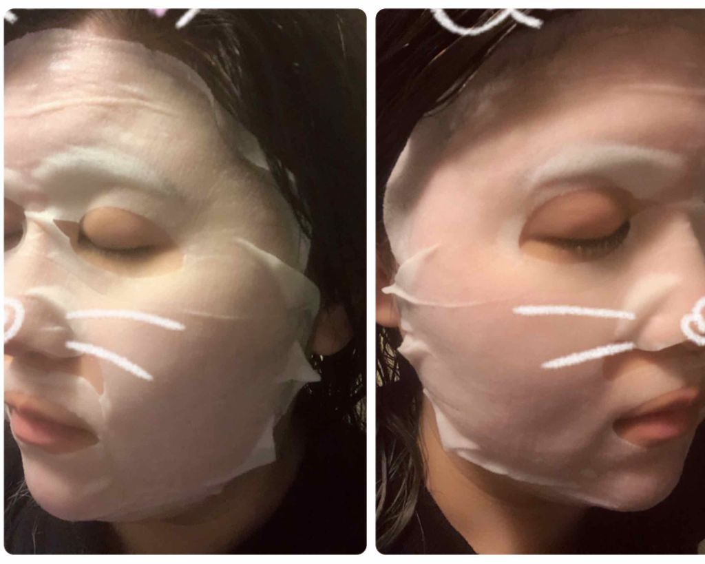 ルルルンピュア 青 （モイスト）/ルルルン/シートマスク・パックを使ったクチコミ（3枚目）