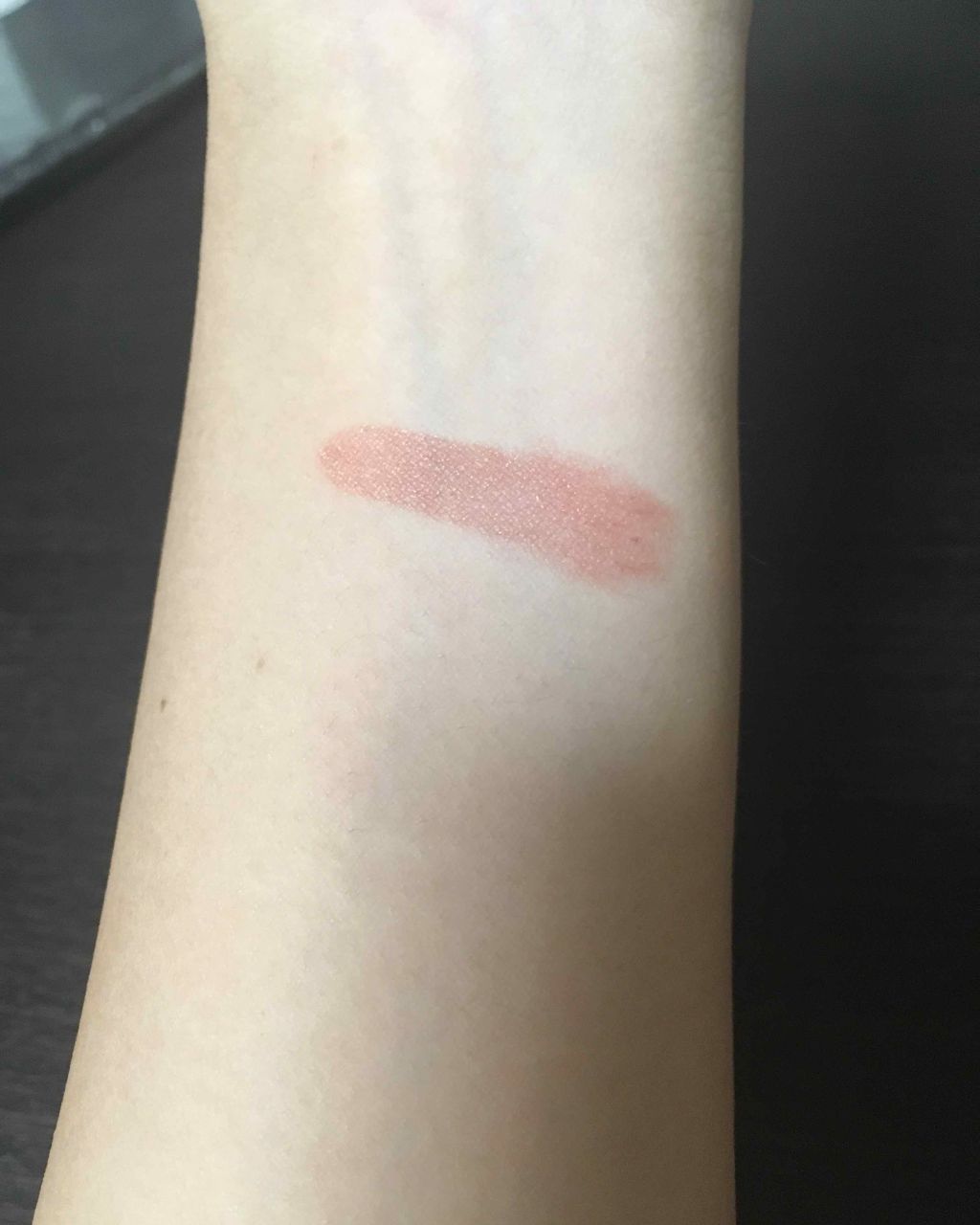 ラスティンググロスリップ/CEZANNE/口紅を使ったクチコミ(3枚目)