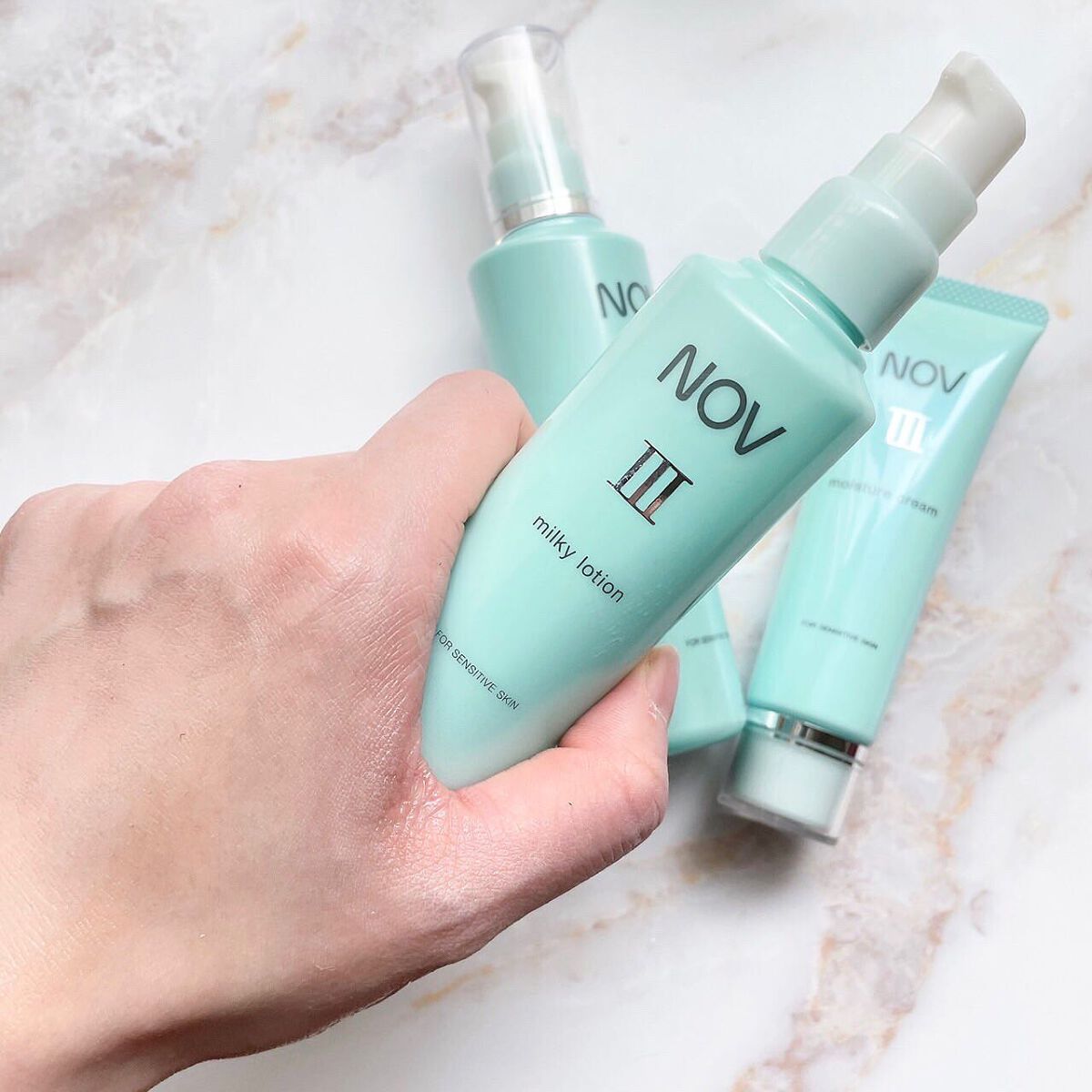 Ⅲ フェイスローション R/NOV/化粧水を使ったクチコミ(6枚目)