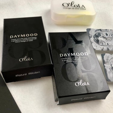 OLOLA デームードブラウンマンスリー (DAYMOOD BROWN monthly)のクチコミ「OLOLA♡マンスリーカラコン

⊹ ࣪˖ ┈┈ ˖ ࣪⊹ ┈┈⊹ ࣪˖ ┈┈˖ ࣪⊹
DAY.....」（3枚目）