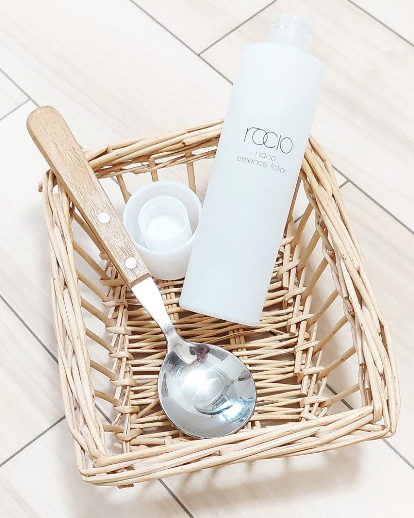 ナノエッセンスローション / rocio /化粧水を使ったクチコミ(3枚目)
