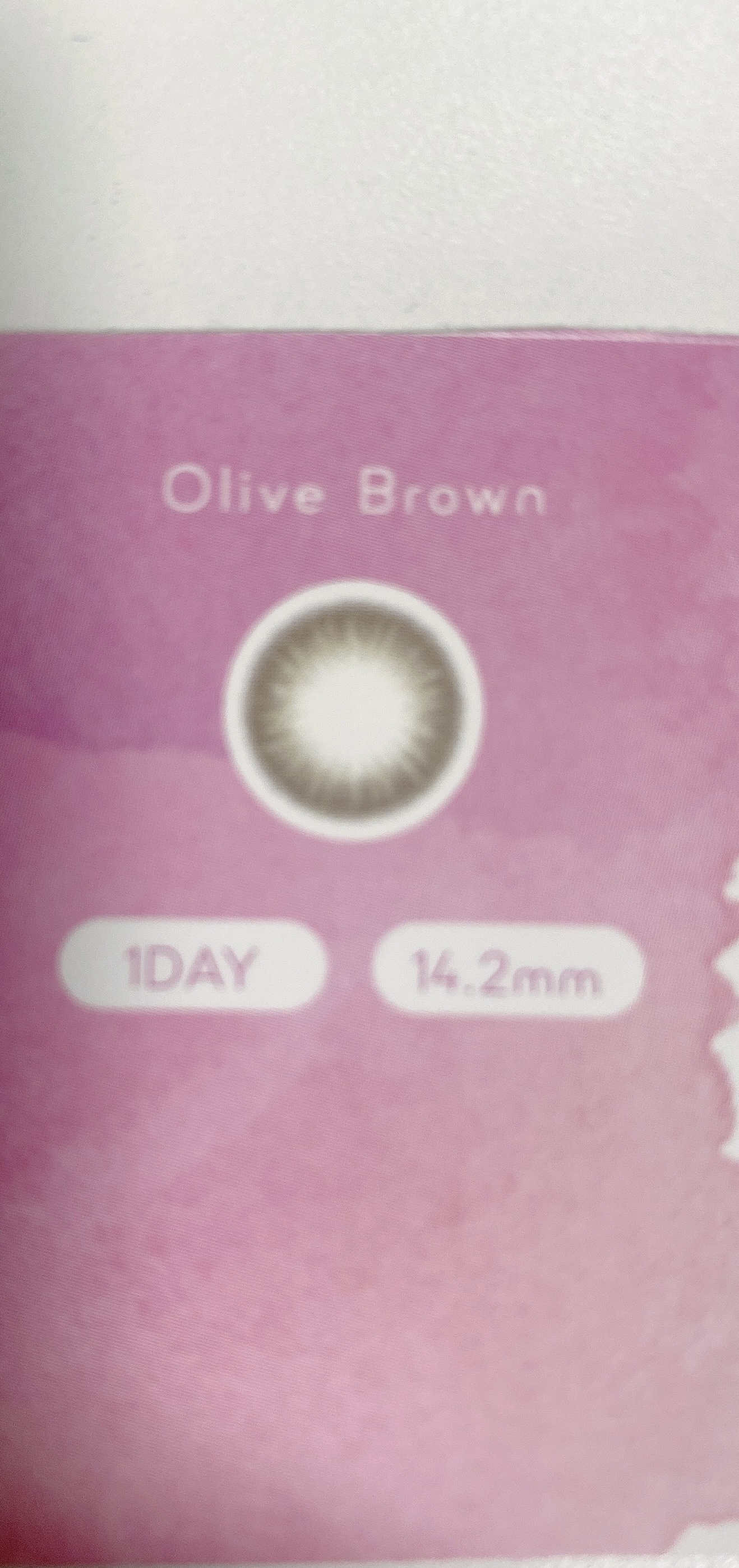 feliamo 1day オリーブブラウン/feliamo/ワンデー（１DAY）カラコンを使ったクチコミ（2枚目）