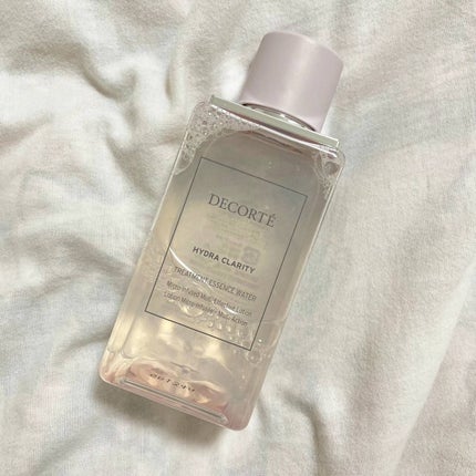 イドラクラリティ 薬用 トリートメント エッセンス ウォーター/DECORTÉ/化粧水を使ったクチコミ(1枚目)