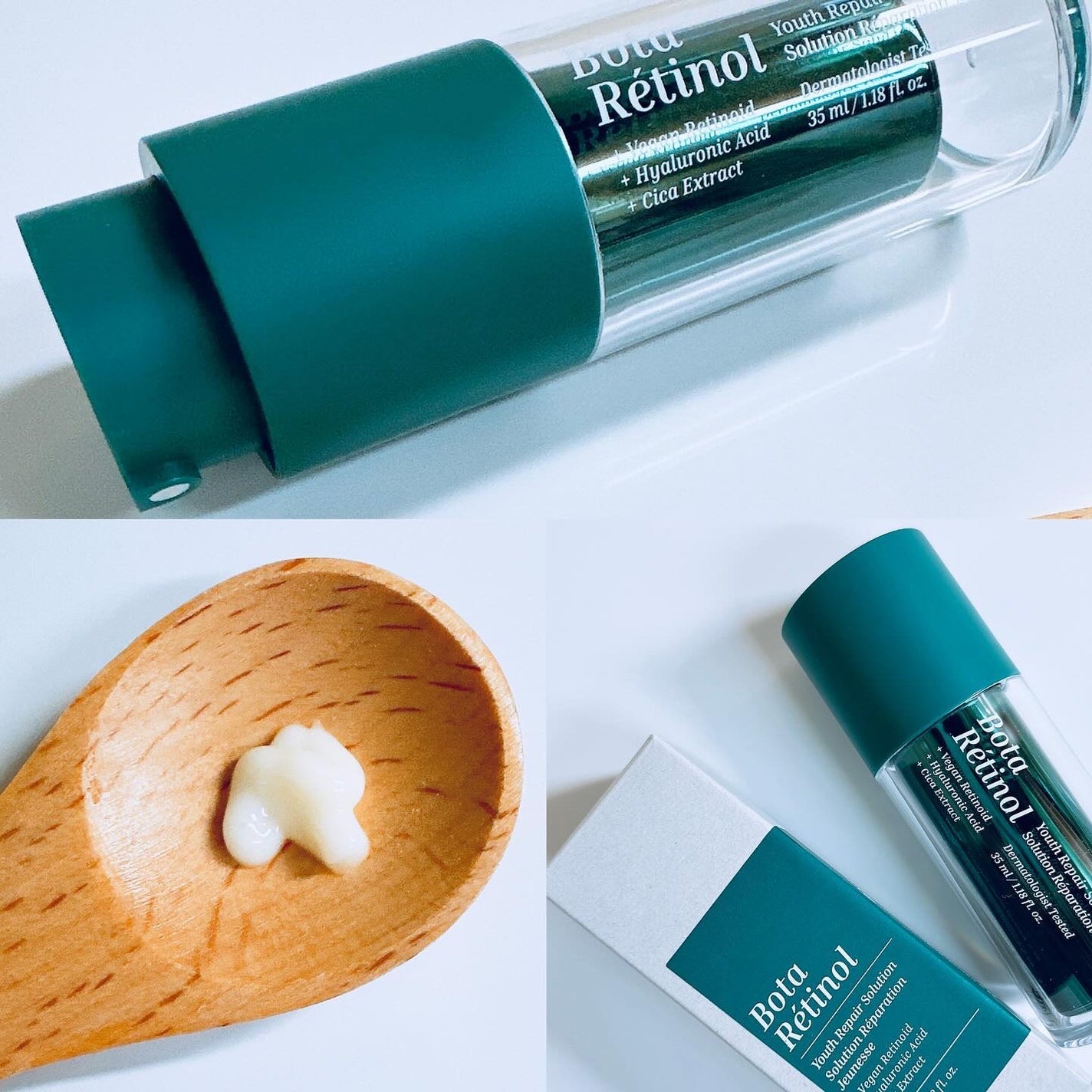 Bota Retinol/ENPRANI(韓国)/美容液を使ったクチコミ(6枚目)