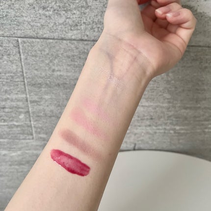 ラヴビーム グロウヴェール/lilybyred/パウダーハイライトを使ったクチコミ(3枚目)