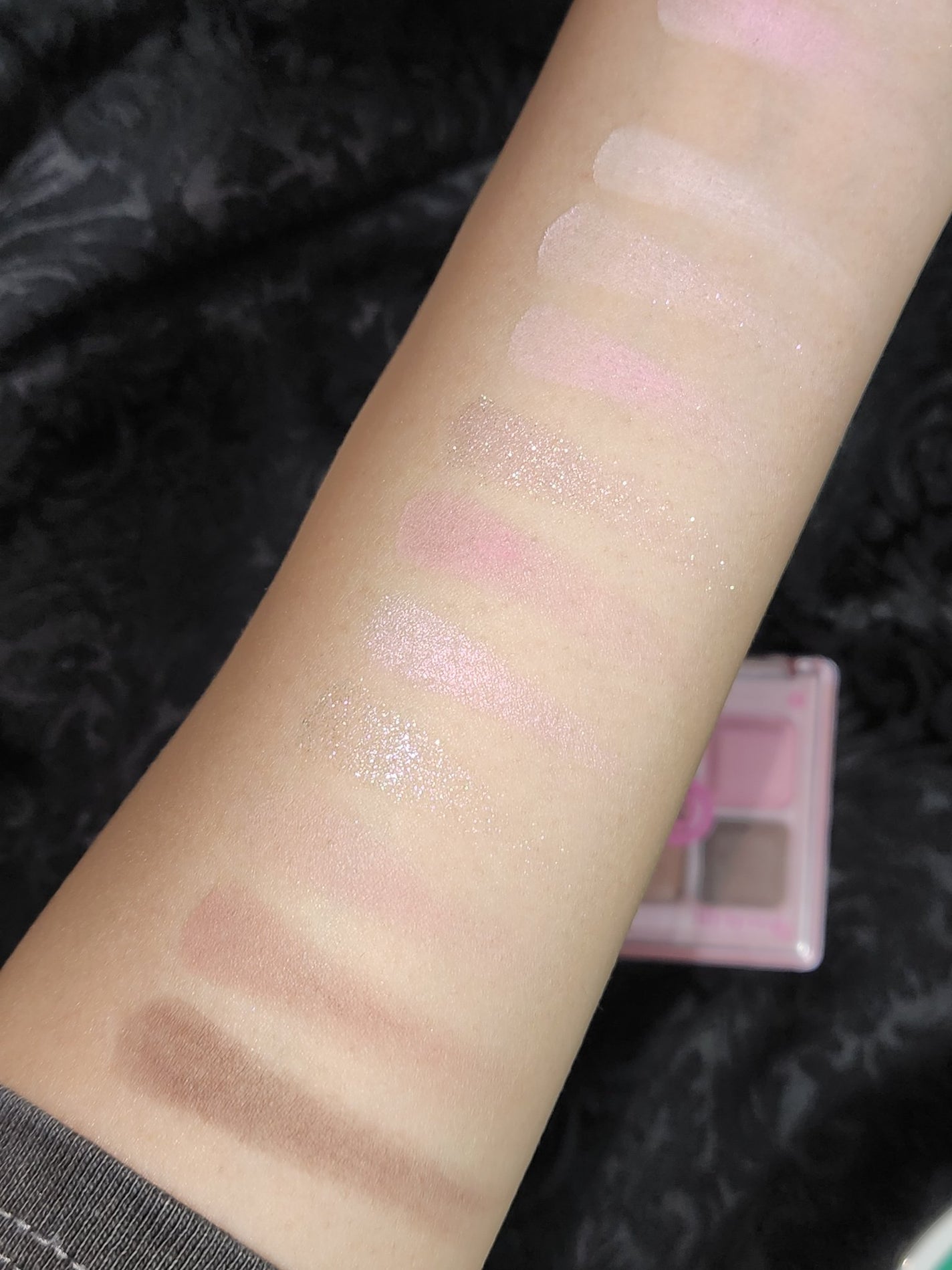 ムードキーボード/lilybyred/アイシャドウパレットを使ったクチコミ(3枚目)