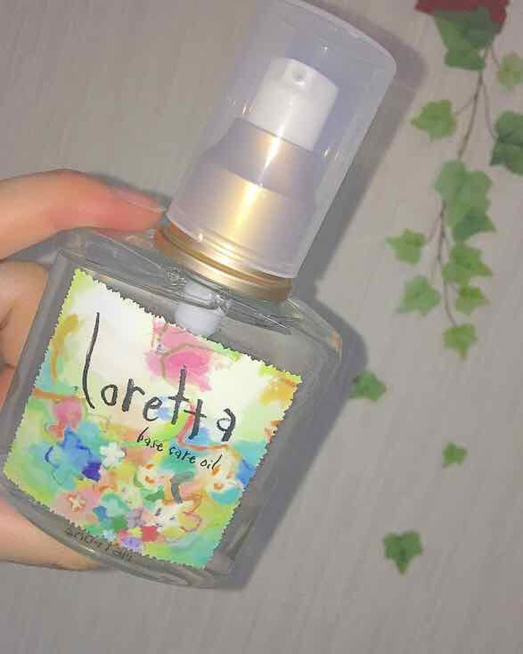 ロレッタ ベースケアオイル/ロレッタ/ヘアオイルを使ったクチコミ（1枚目）