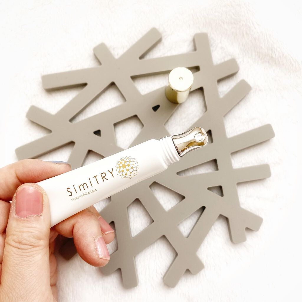 パーフェクトホワイトスポット/SimiTRY/美容液を使ったクチコミ（2枚目）